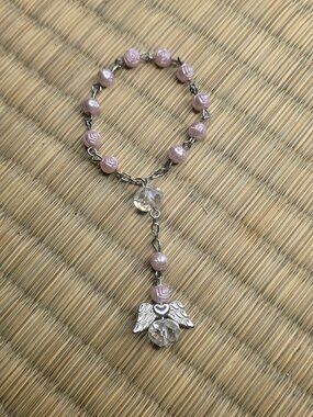 Decade Rose Beaded Rosary